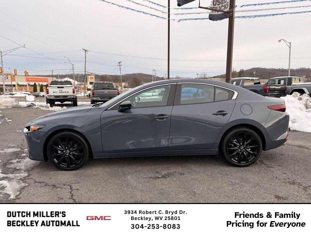 2025 Mazda Mazda3 2.5 S Carbon Edition