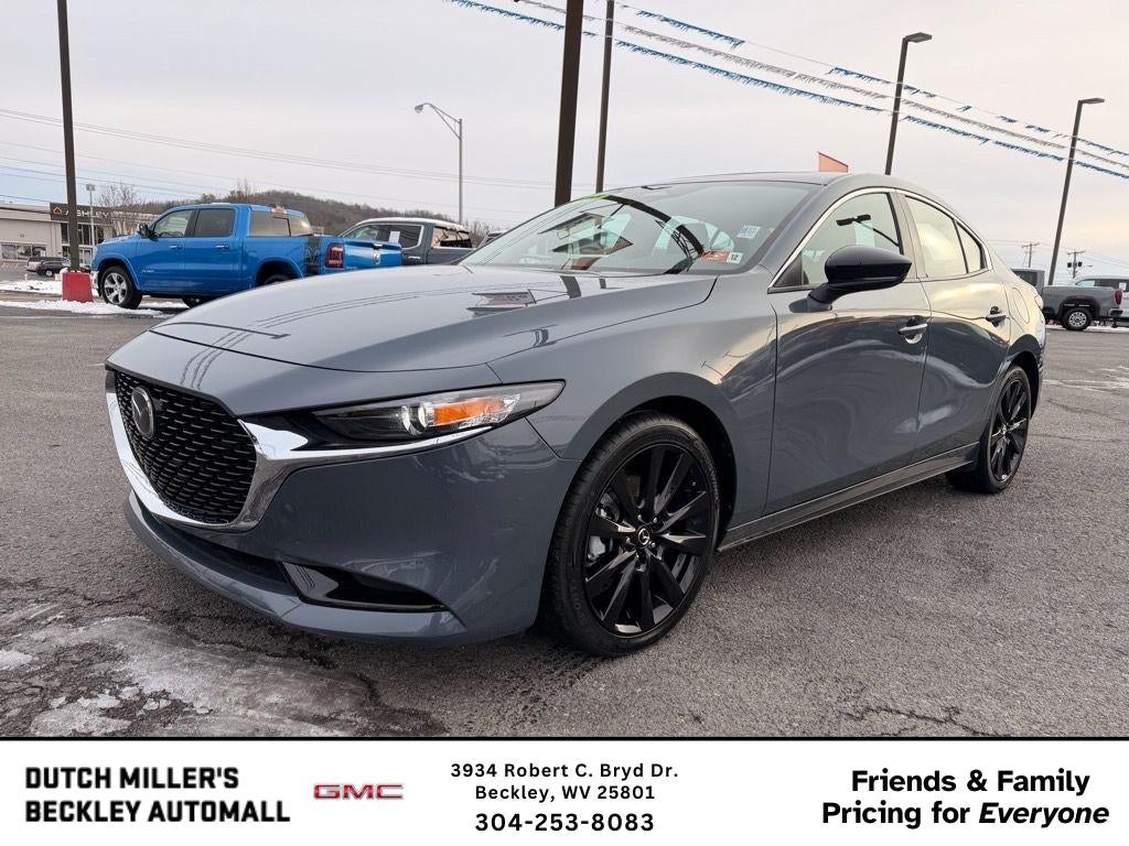 2025 Mazda Mazda3 2.5 S Carbon Edition