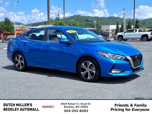2023 Nissan Sentra SV