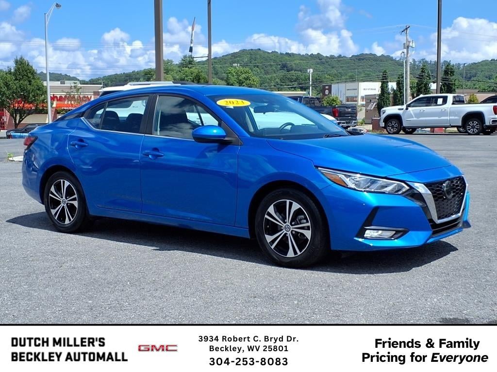 2023 Nissan Sentra SV