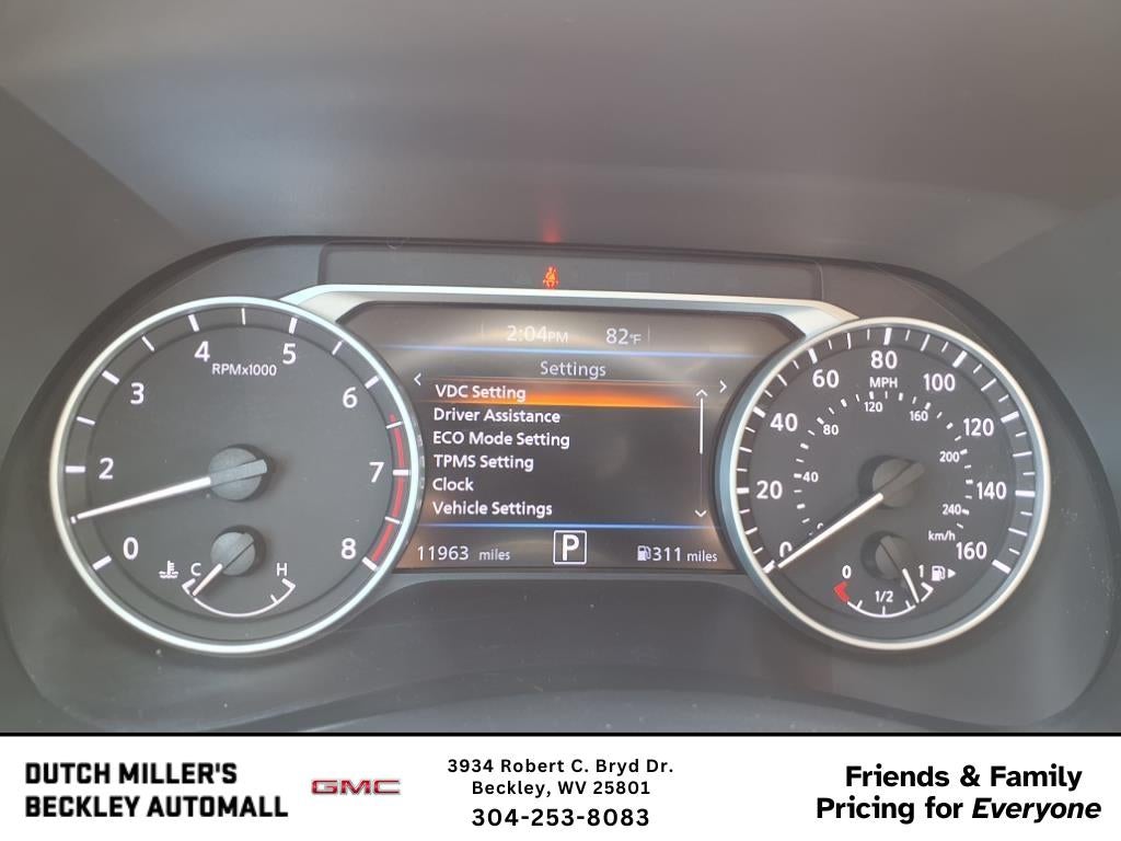 2023 Nissan Sentra SV