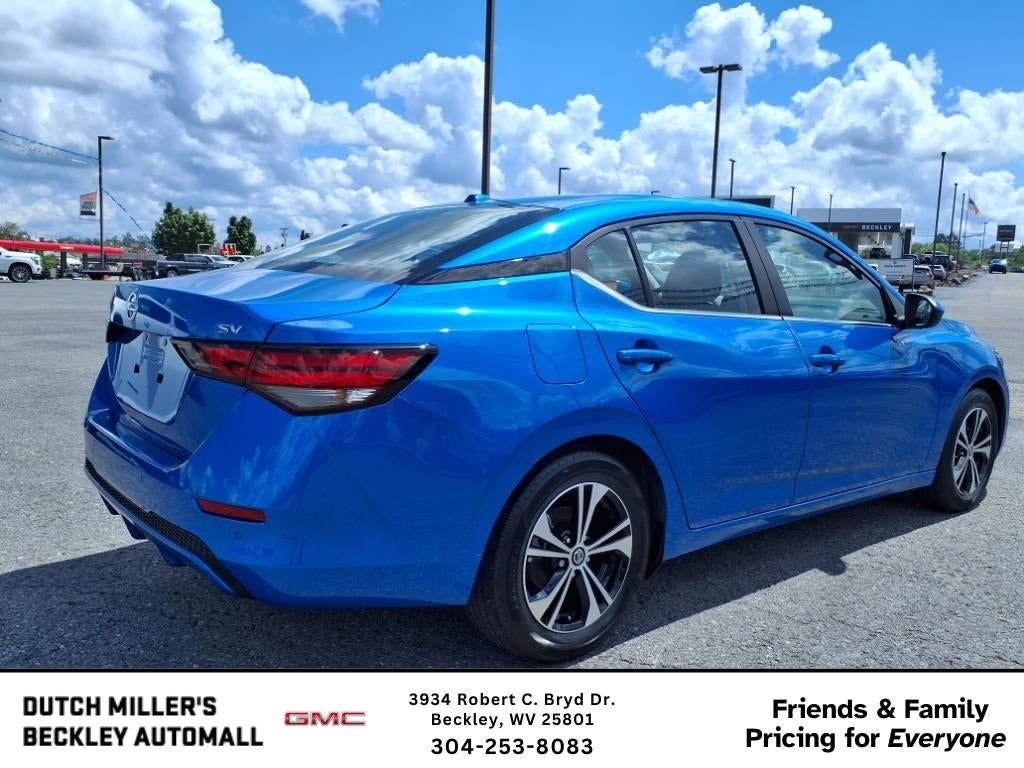 2023 Nissan Sentra SV