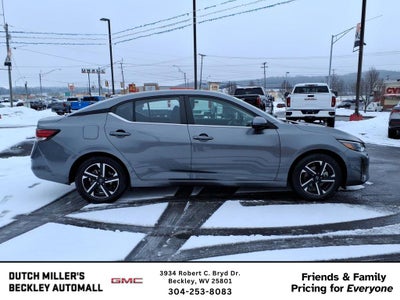 2024 Nissan Sentra SV