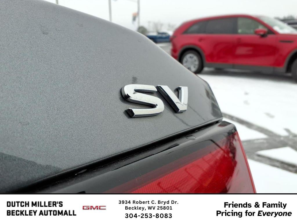 2024 Nissan Sentra SV