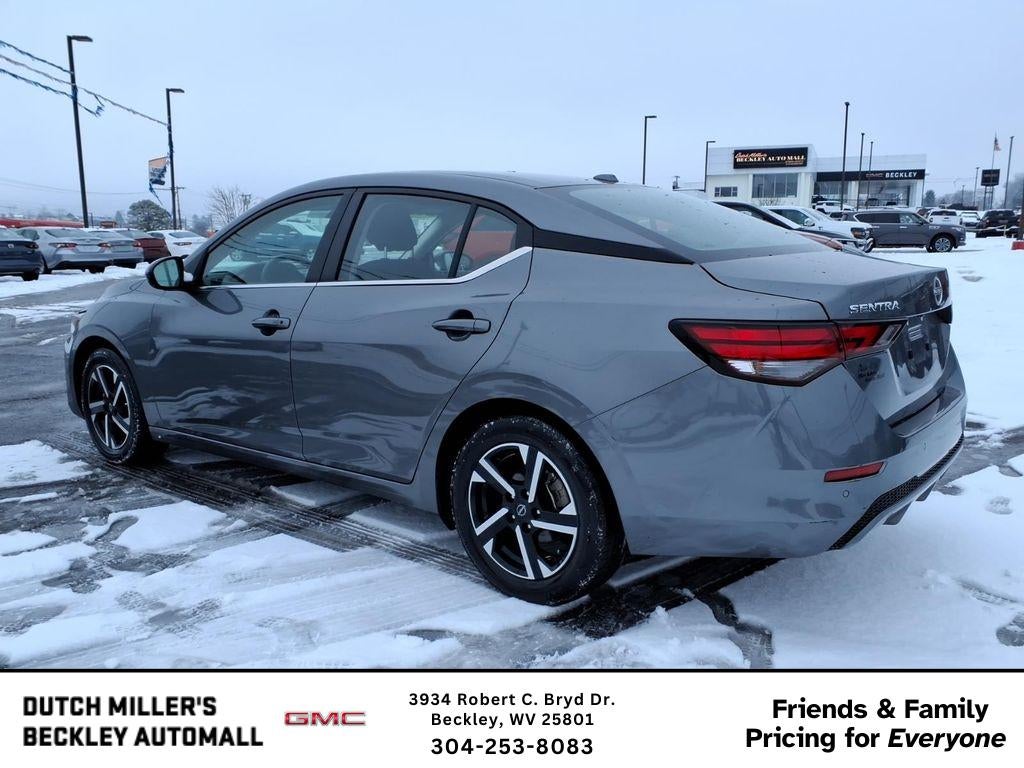 2024 Nissan Sentra SV