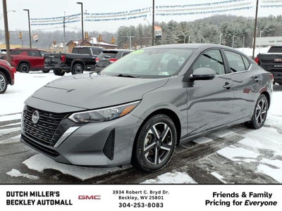 2024 Nissan Sentra SV