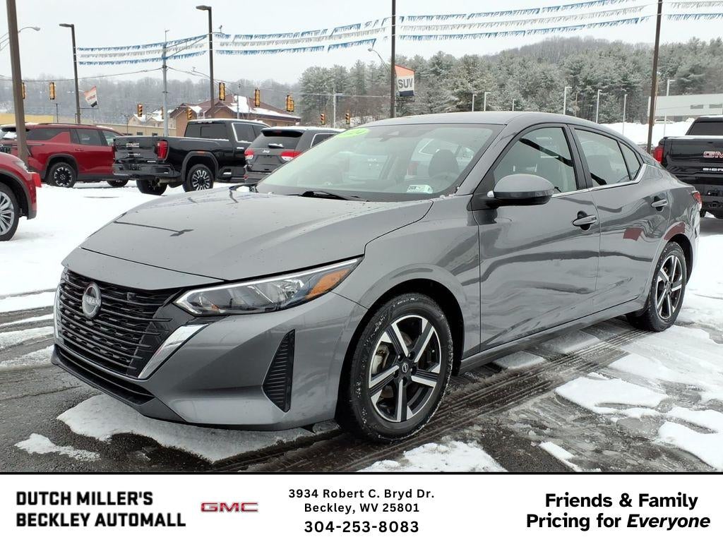 2024 Nissan Sentra SV