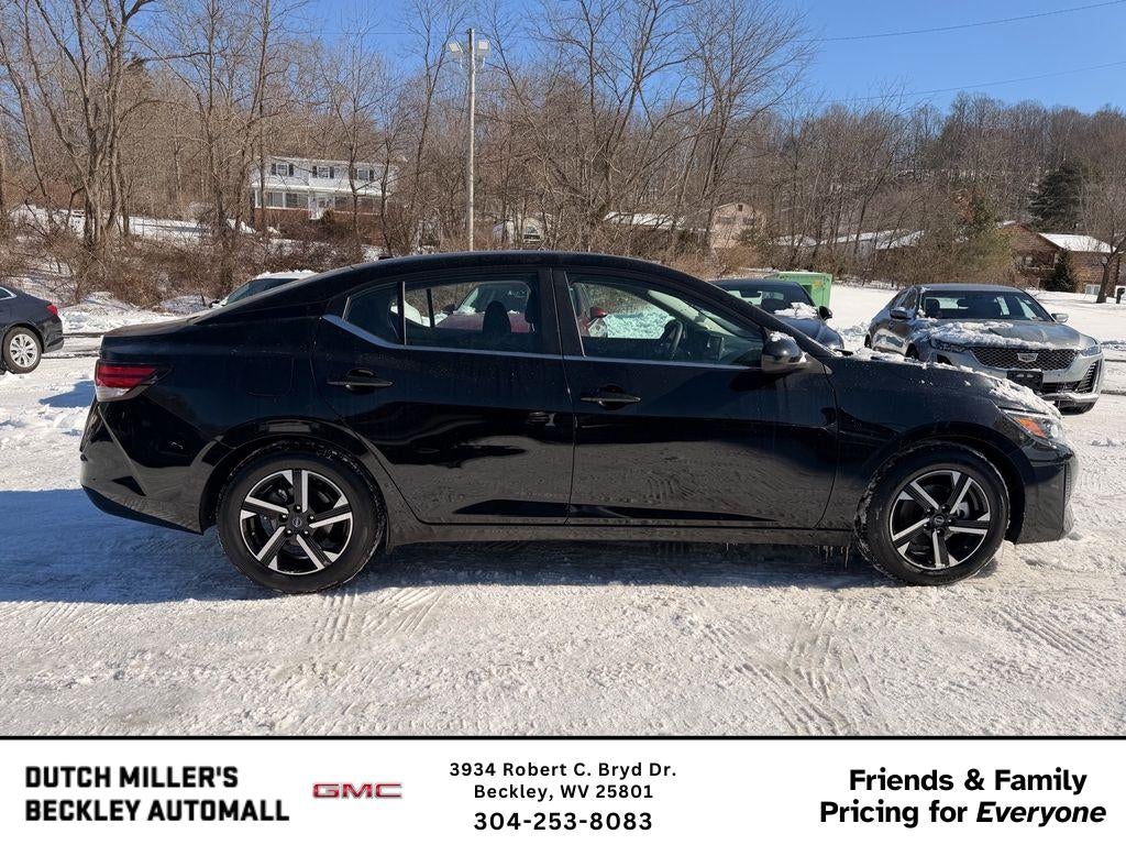 Used 2024 Nissan Sentra SV with VIN 3N1AB8CVXRY253241 for sale in Beckley, WV
