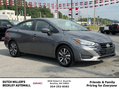 2025 Nissan Versa SV