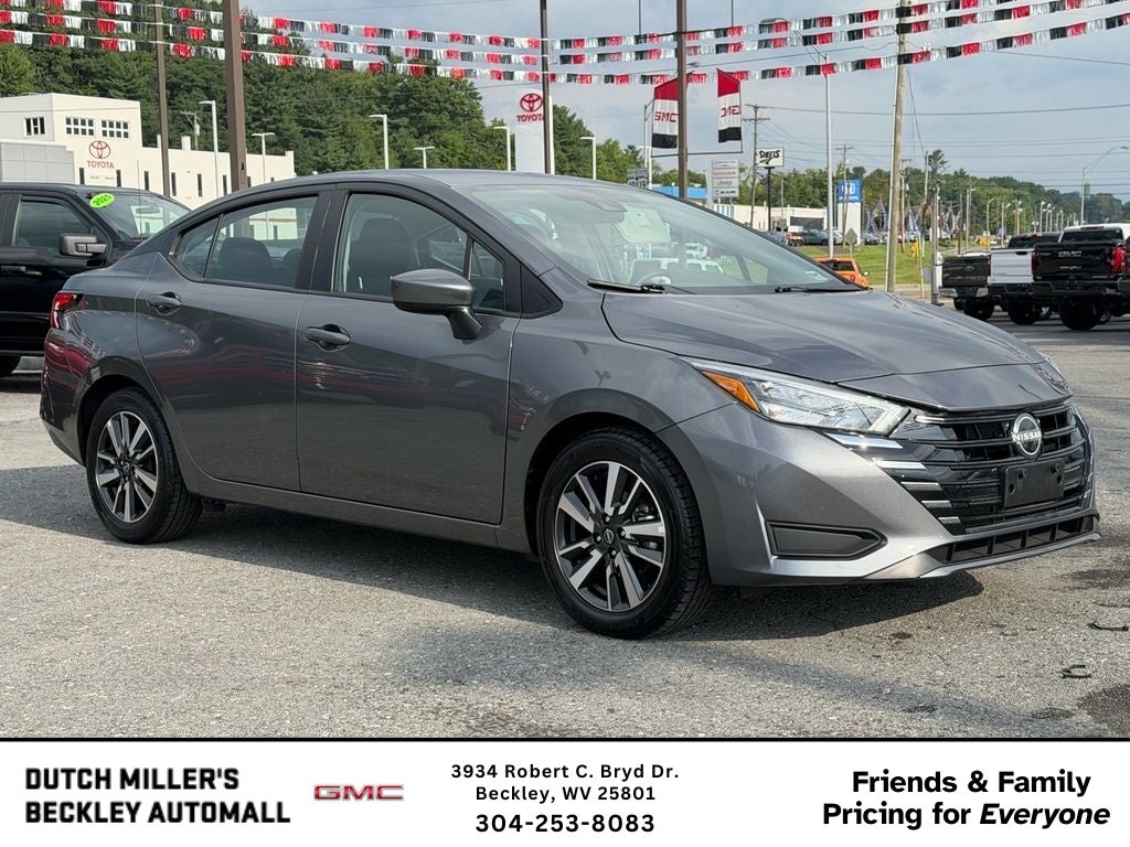 2025 Nissan Versa SV