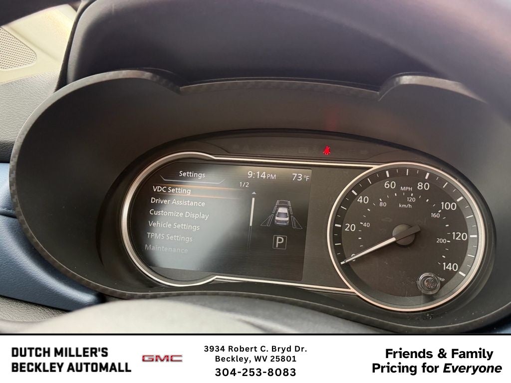 2025 Nissan Versa SV