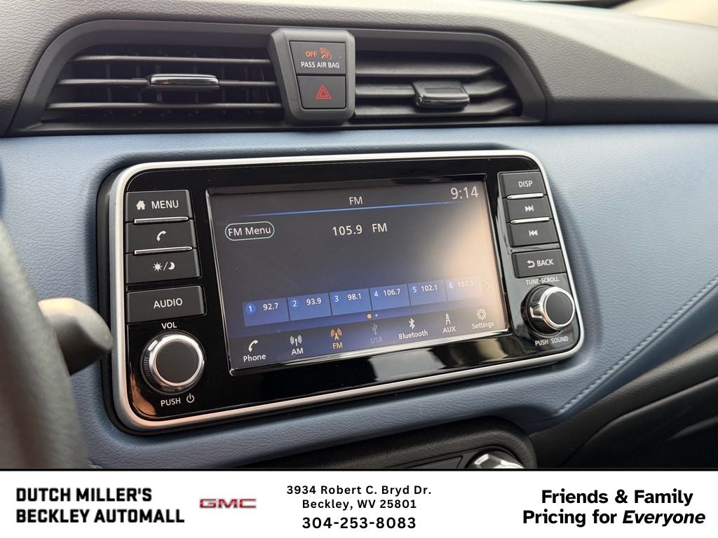 2025 Nissan Versa SV
