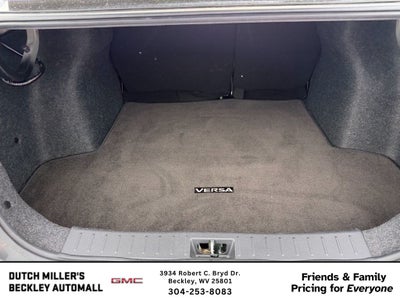 2025 Nissan Versa SV