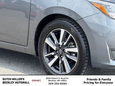 2025 Nissan Versa SV