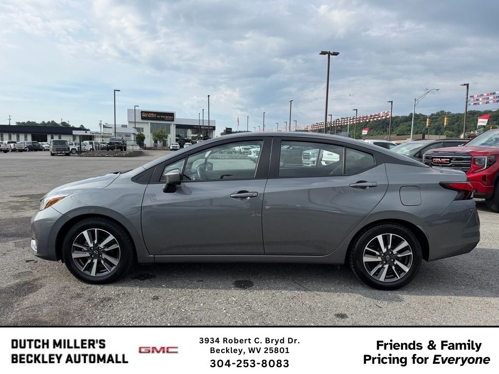 2025 Nissan Versa SV