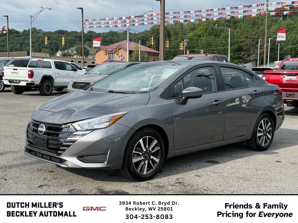 2025 Nissan Versa SV