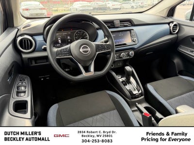 2025 Nissan Versa SV