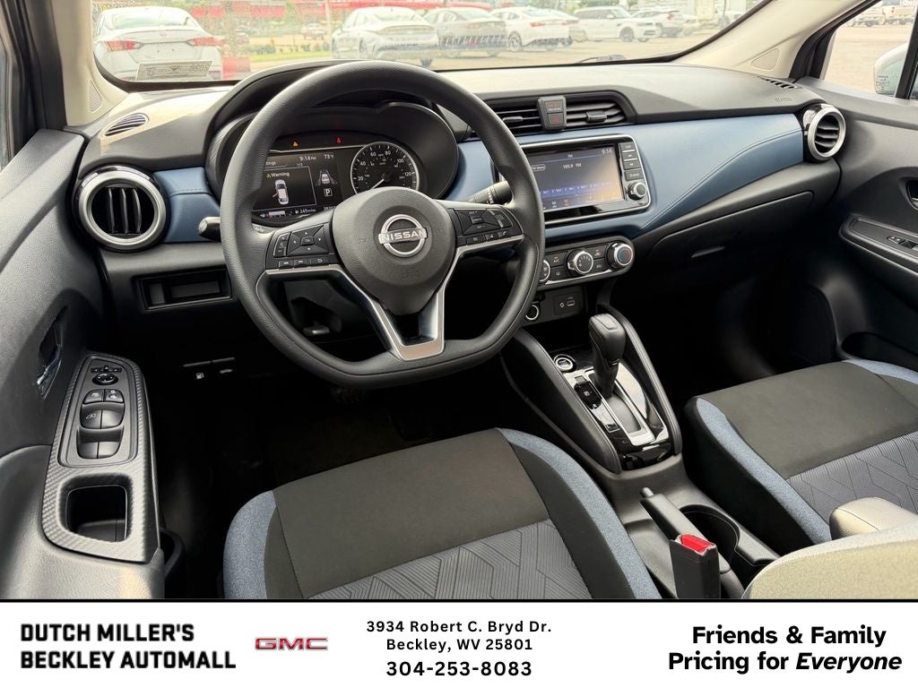 2025 Nissan Versa SV