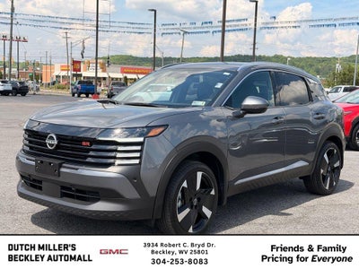 2025 Nissan Kicks SR
