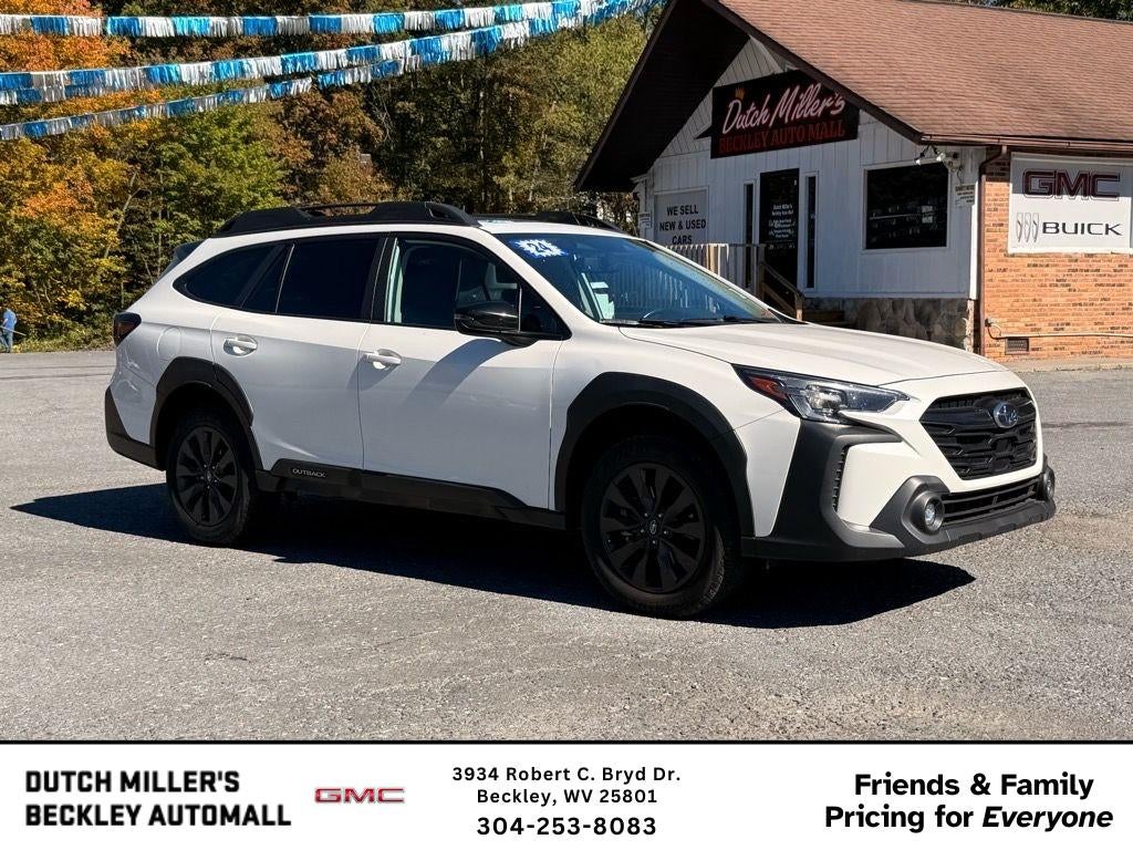 2024 Subaru Outback Onyx Edition