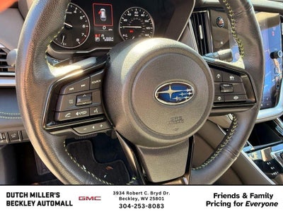 2024 Subaru Outback Onyx Edition