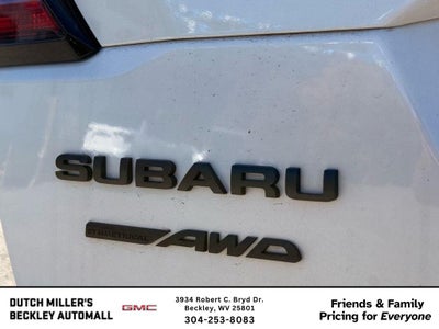 2024 Subaru Outback Onyx Edition