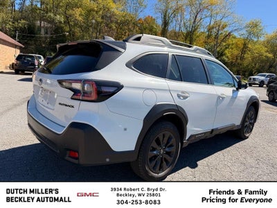 2024 Subaru Outback Onyx Edition