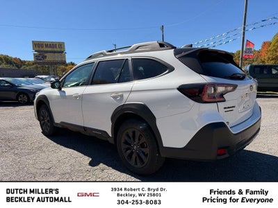 2024 Subaru Outback Onyx Edition