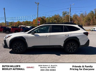 2024 Subaru Outback Onyx Edition