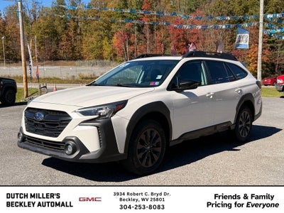 2024 Subaru Outback Onyx Edition