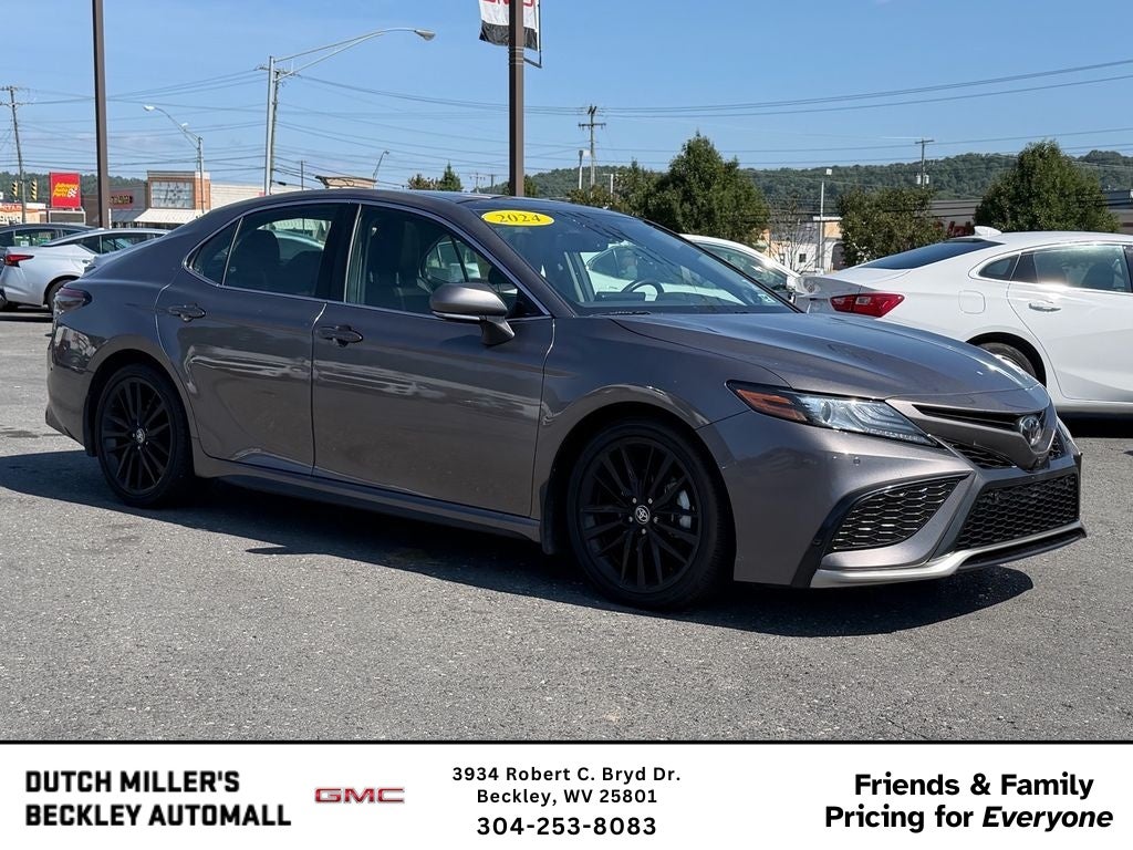 2024 Toyota Camry XSE V6