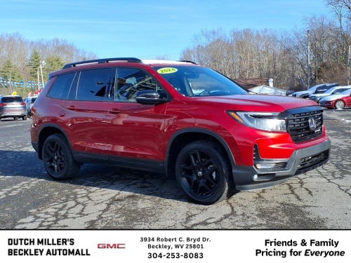 2024 Honda Passport Black Edition