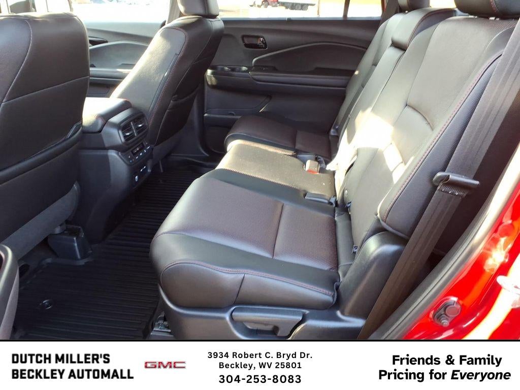 2024 Honda Passport Black Edition