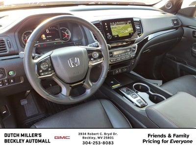 2024 Honda Passport Black Edition