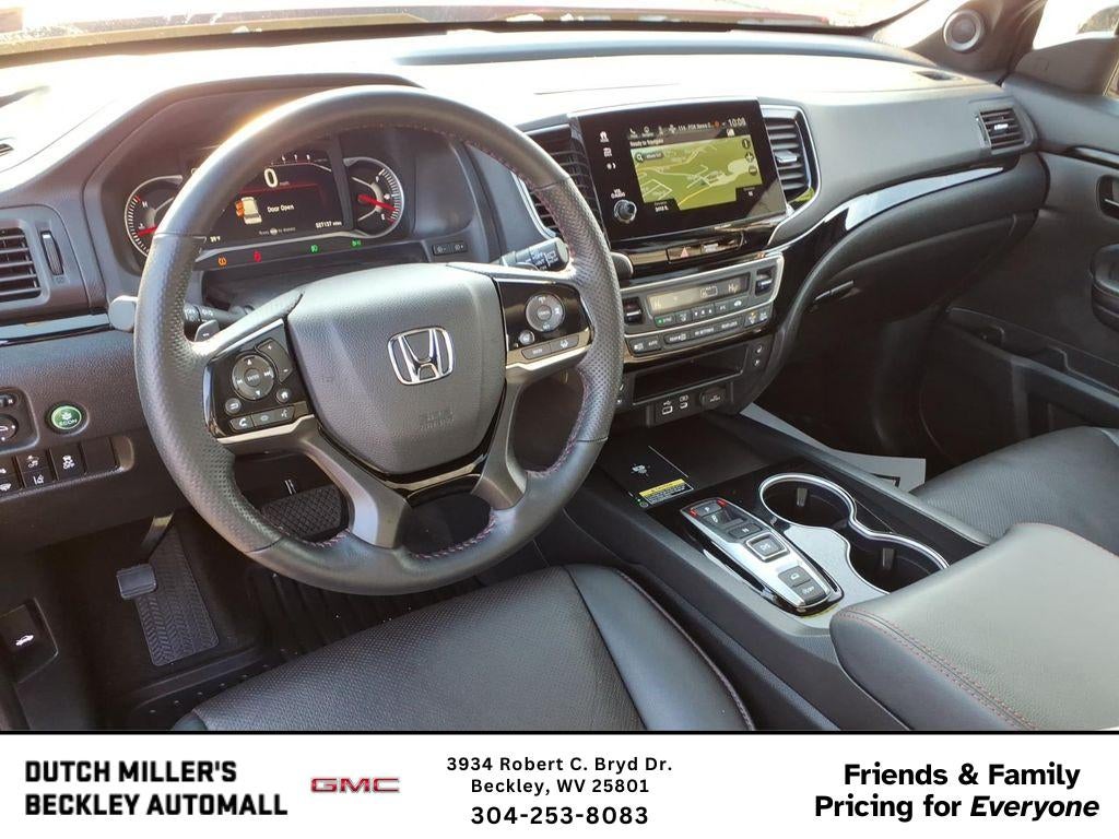 2024 Honda Passport Black Edition