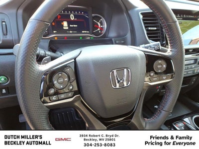 2024 Honda Passport Black Edition