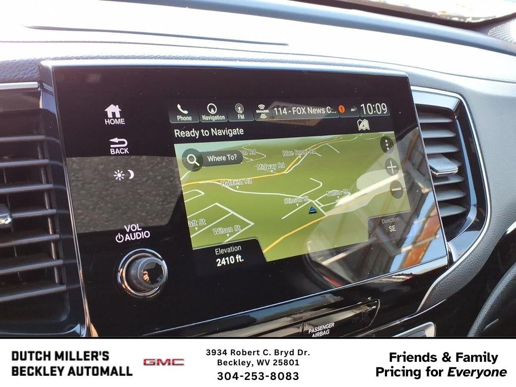 2024 Honda Passport Black Edition