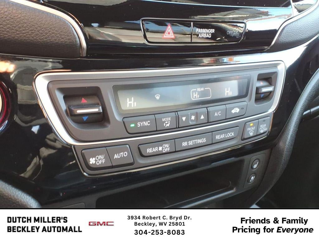 2024 Honda Passport Black Edition