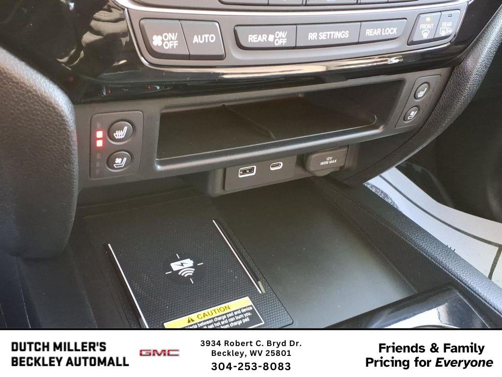 2024 Honda Passport Black Edition