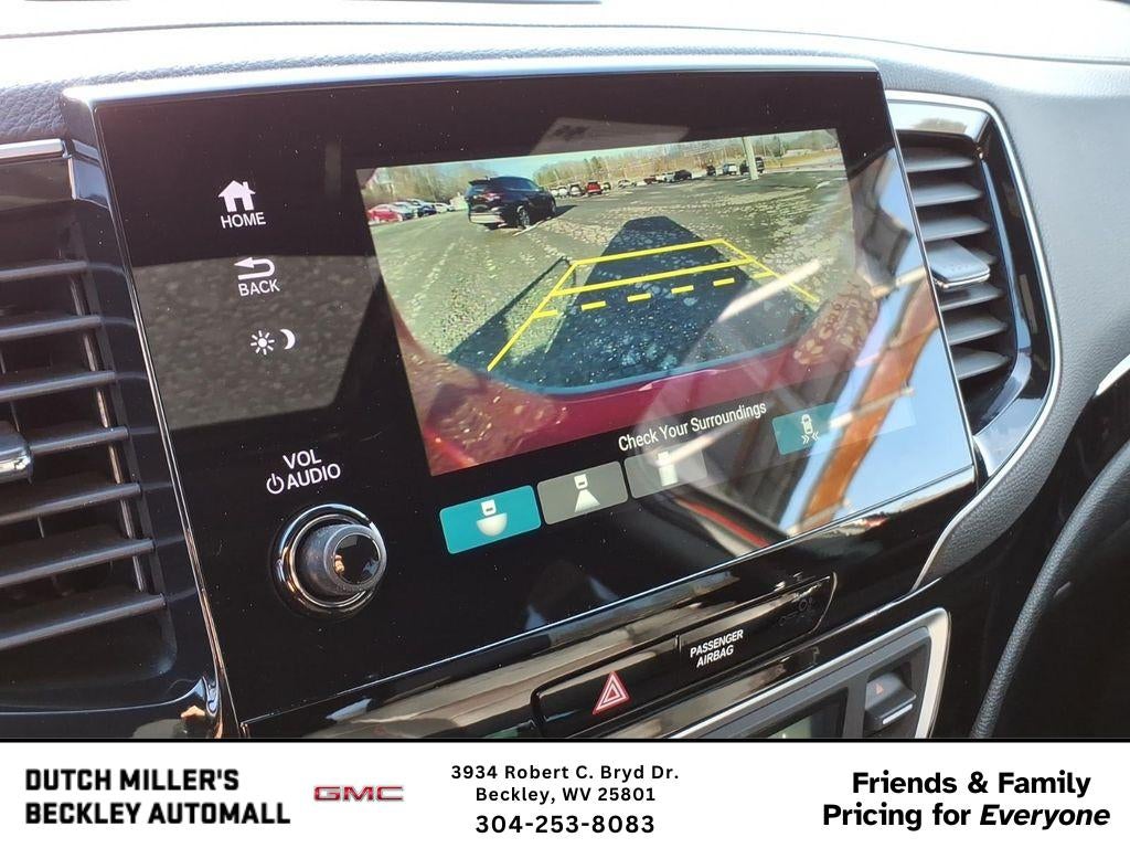 2024 Honda Passport Black Edition