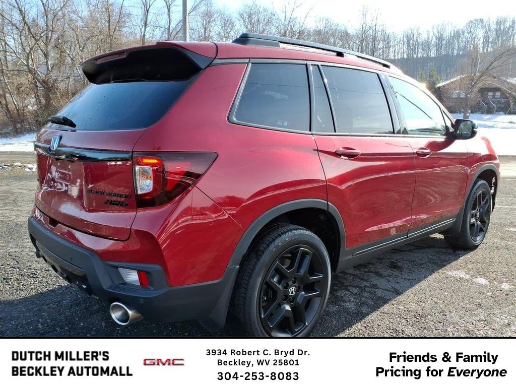 2024 Honda Passport Black Edition