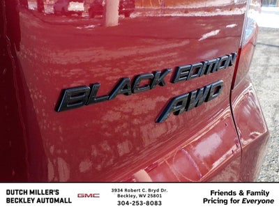 2024 Honda Passport Black Edition