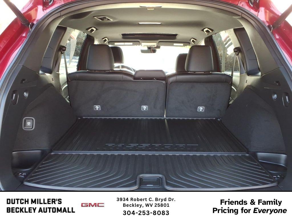 2024 Honda Passport Black Edition