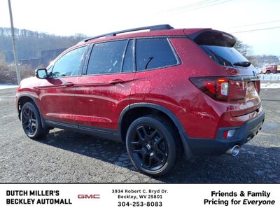 2024 Honda Passport Black Edition