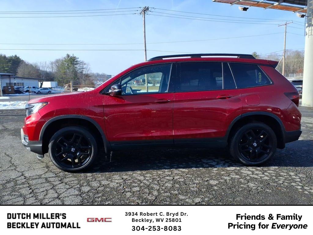 2024 Honda Passport Black Edition