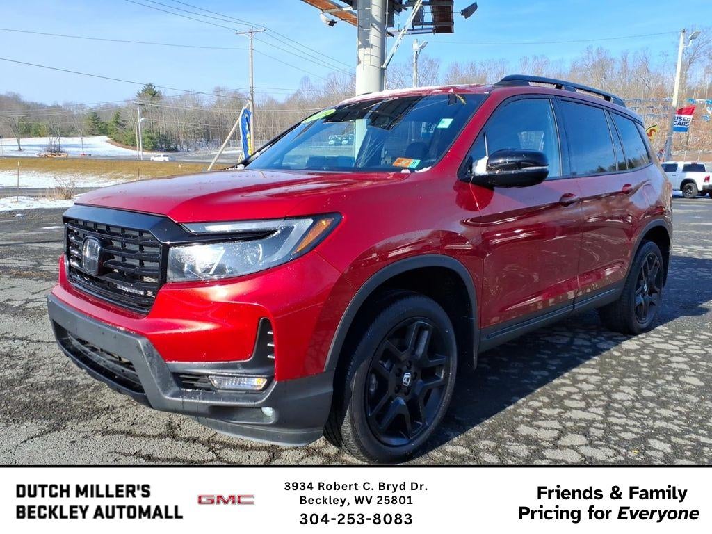 2024 Honda Passport Black Edition