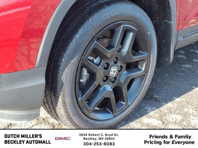 2024 Honda Passport Black Edition