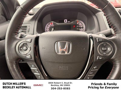 2023 Honda Ridgeline Black Edition