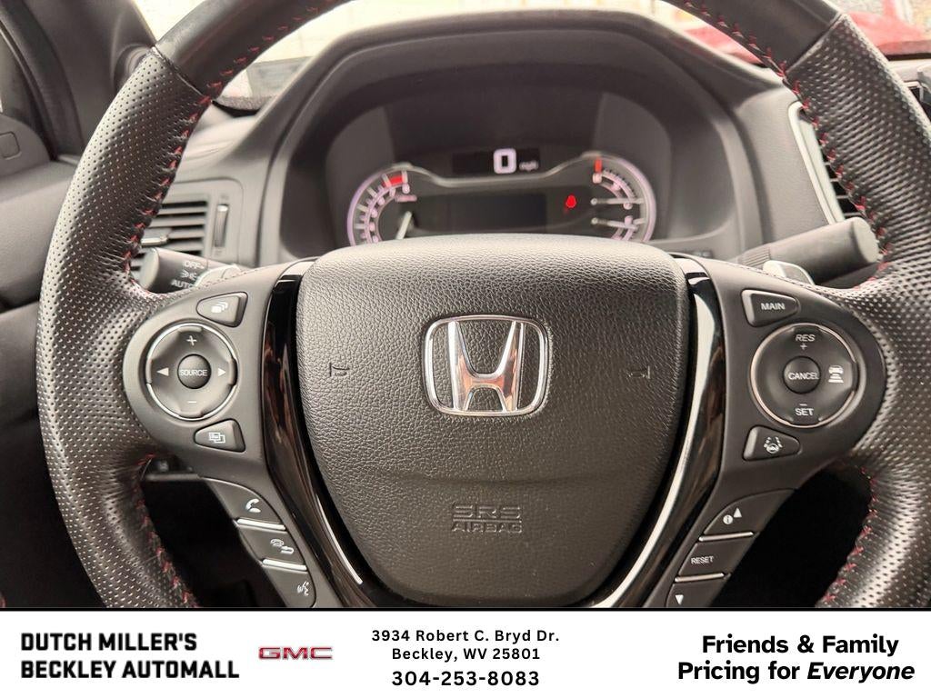 2023 Honda Ridgeline Black Edition