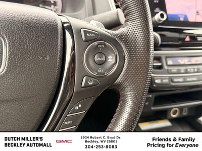 2023 Honda Ridgeline Black Edition